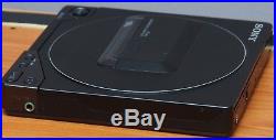 Vintage Sony D-25 Portable Discman CD Player NICE WORKS