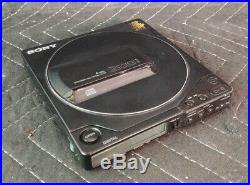 Vintage Sony D-25 audiophile Discman RARE