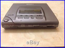 Vintage Sony D-303 Discman CD Compact Player