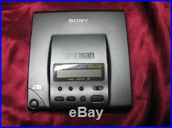 Vintage Sony D-303 Discman Portable CD Player
