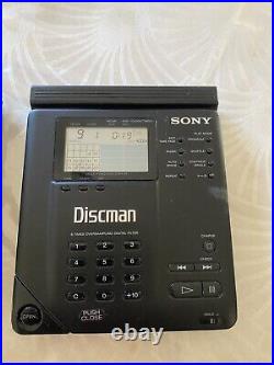 Vintage Sony D-35 Discman Portable CD Player Fully Tested Working