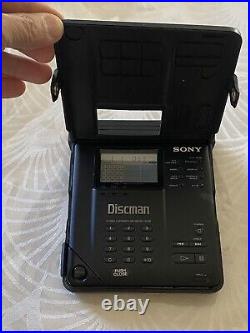 Vintage Sony D-35 Discman Portable CD Player Fully Tested Working