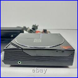 Vintage Sony D-5 CD Player Compact Disc Player with Sony D50 Power Dock Tested