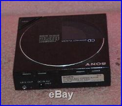 Vintage Sony D-5 Compact Disc CD Player