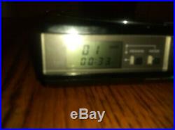 Vintage Sony D-5 Compact Disc CD Player with SONY AC Adapter AC-190 TESTED