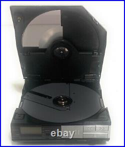 Vintage Sony D-5 D5 Compact Disc Portable CD Player 1985 Parts Or Repair