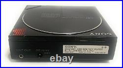 Vintage Sony D-5 D5 Compact Disc Portable CD Player 1985 Parts Or Repair