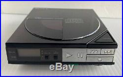 Vintage Sony D-5 Portable Compact Disc CD Player Dock Station Ebp-9lc Working