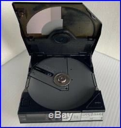 Vintage Sony D-5 Portable Compact Disc CD Player Dock Station Ebp-9lc Working