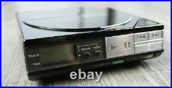 Vintage Sony D-50 CD Compact Disc Player With AC Adaptor AC-D50 Tested Working