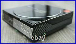 Vintage Sony D-50 CD Compact Disc Player With AC Adaptor AC-D50 Tested Working