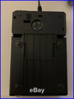 Vintage Sony D-50 Portable CD Player & AC-D50 Adaptor first Sony Discman RARE