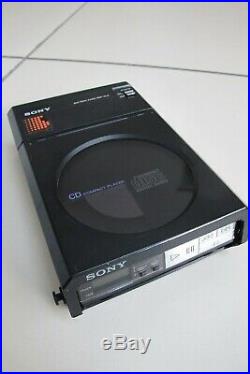 Vintage Sony D-50 Portable CD Walkman Discman Player