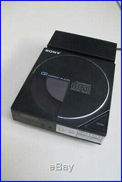 Vintage Sony D-50 Portable CD Walkman Discman Player