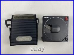 Vintage Sony D-50Mk? Discman Portable CD Player with BP-200 And Case