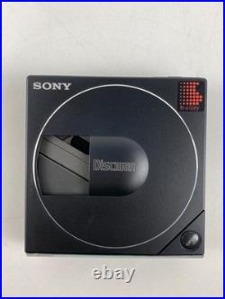 Vintage Sony D-50Mk? Discman Portable CD Player with BP-200 And Case