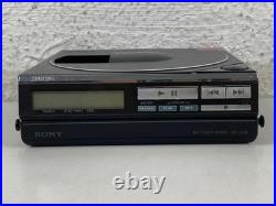 Vintage Sony D-50Mk? Discman Portable CD Player with BP-200 And Case