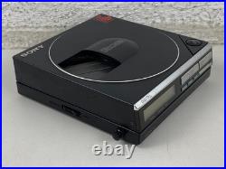 Vintage Sony D-50Mk? Discman Portable CD Player with BP-200 And Case