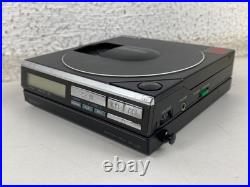 Vintage Sony D-50Mk? Discman Portable CD Player with BP-200 And Case