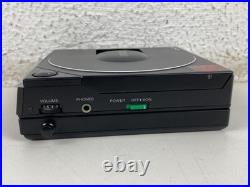 Vintage Sony D-50Mk? Discman Portable CD Player with BP-200 And Case