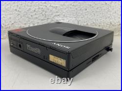 Vintage Sony D-50Mk? Discman Portable CD Player with BP-200 And Case
