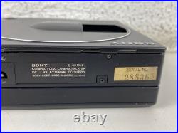 Vintage Sony D-50Mk? Discman Portable CD Player with BP-200 And Case