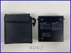 Vintage Sony D-50Mk? Discman Portable CD Player with BP-200 And Case