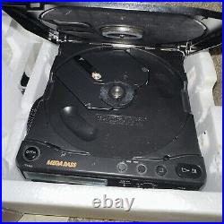 Vintage Sony D-9 Discman WithBox As Pictured Untested