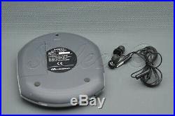 Vintage Sony D-E223 ESPMAX Personal, Portable CD Player, Cd Walkman, Discman