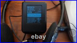Vintage Sony D-E351 Walkman Discman ESPMAX CD-R/RW withCase Accessories Tested Ex