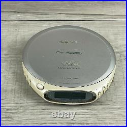 Vintage Sony D-EJ368CK Car Ready Walkman Portable Personal CD Player For Parts