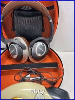 Vintage Sony D-FS601 Walkman CD Player Weather TV/AM/FM Radio With Bose Read