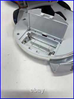 Vintage Sony D-FS601 Walkman CD Player Weather TV/AM/FM Radio With Bose Read