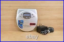 Vintage Sony D-VJ85 Portable Video CD Player, G Protection