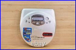 Vintage Sony D-VJ85 Portable Video CD Player, G Protection