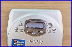 Vintage Sony D-VJ85 Portable Video CD Player, G Protection
