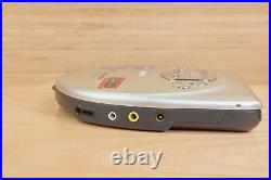 Vintage Sony D-VJ85 Portable Video CD Player, G Protection