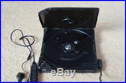 Vintage Sony D350 CD Discman Rare collectable retro cd player japan disc
