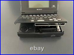 Vintage Sony DD-30DBZ Electronic Book Player Discman Very Rare 1990's