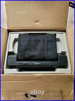 Vintage Sony DVD Walkman Portable DVD/CD Player D-VE7000S in Original Box