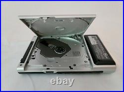 Vintage Sony DVD Walkman Portable DVD/CD Player D-VE7000S in Original Box