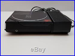 Vintage Sony Digital Compact Disc CD Player D-14 With AC-D50 5D Adapter Japan Made