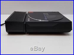 Vintage Sony Digital Compact Disc CD Player D-14 With AC-D50 5D Adapter Japan Made