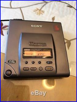 Vintage Sony Discman CD Player D-303