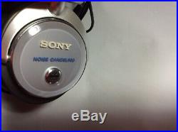 Vintage Sony Discman CD Player D-303 1bit DAC tested working