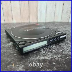 Vintage Sony Discman D-10/D-100 Rare CD Player Include Battery Pack & Strap