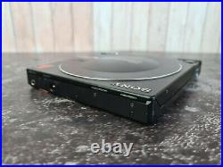 Vintage Sony Discman D-10/D-100 Rare CD Player Include Battery Pack & Strap