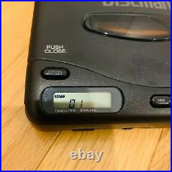 Vintage Sony Discman D-11 Personal / Portable (cd) Compact Disc Player