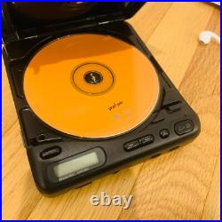 Vintage Sony Discman D-11 Personal / Portable (cd) Compact Disc Player