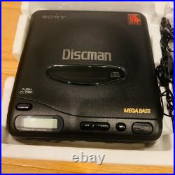Vintage Sony Discman D-11 Personal / Portable (cd) Compact Disc Player